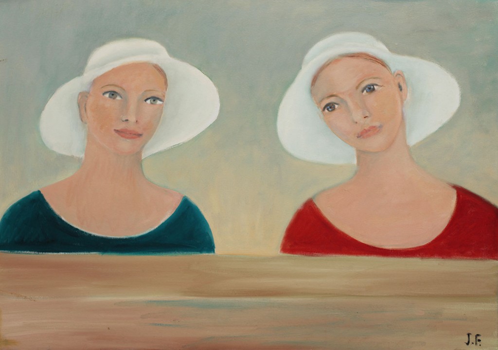 Les françaises nostalgiques 100x75